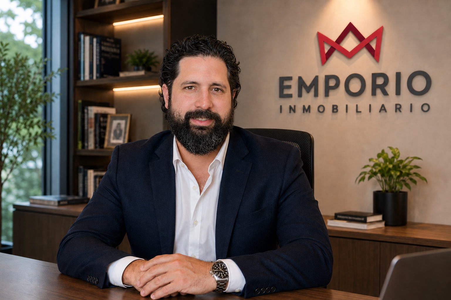 Carlos Alejandro Nachón Saldívar, Fundador y Director General de Emporio Inmobiliario